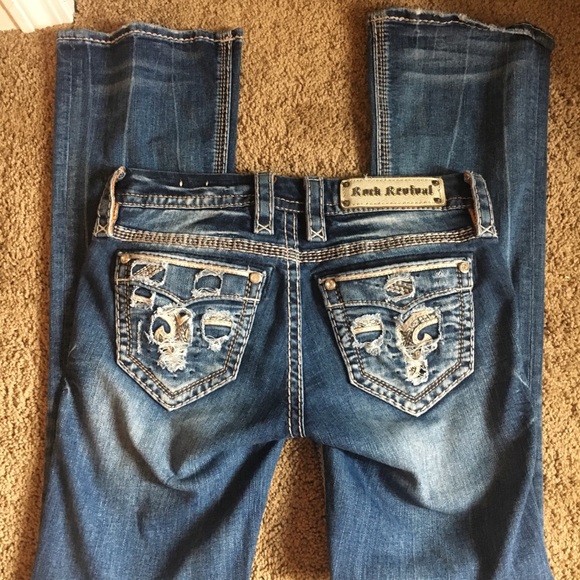 rock revival pants